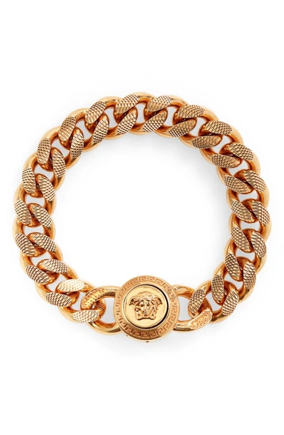 VERSACE VERSACE MEDUSA CHAIN BRACELET,DG06996DJMT