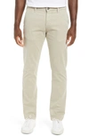 Mavi Jeans Slim Fit Twill Chino Pants In Stone Grey Sateen