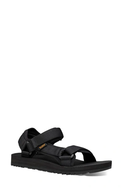 Teva Men's Universal Trail Sandals Men's Shoes In Black