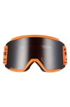 Smith Squad Xl 185mm Snow Goggles In Artist Series Draplin/ Black