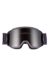 Smith Squad 180mm Chromapop(tm) Snow Goggles In Violet/ Sun Black