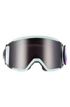 Smith Squad Xl 185mm Snow Goggles In Polar Tie Dye/ Sun Black