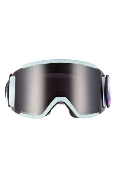 Smith Squad Xl 185mm Snow Goggles In Polar Tie Dye/ Sun Black