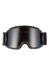 Smith Squad Xl 185mm Snow Goggles In Blackout/ Sun Black