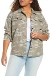 ADYSON PARKER BOYFRIEND CAMO JACKET,EWS20005X