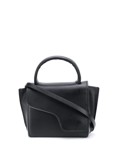 Atp Atelier Montalcino Black Mini Handbag