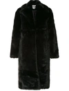 APPARIS SCARLET FAUX-FUR COAT