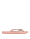 Ipanema Flip Flops In Pastel Pink