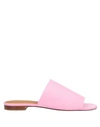 Clergerie Sandals In Pink