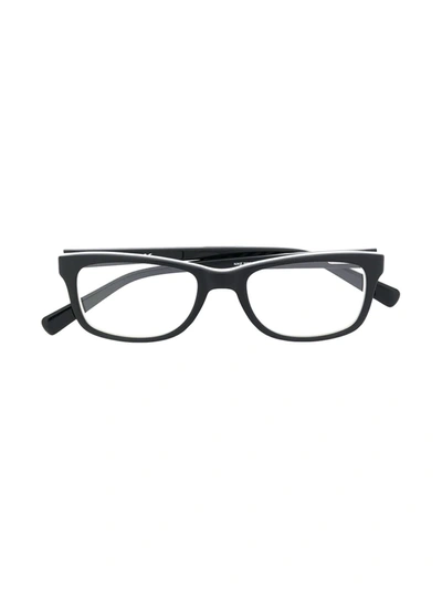 Nike Kids' Square Frame Glasses In Black