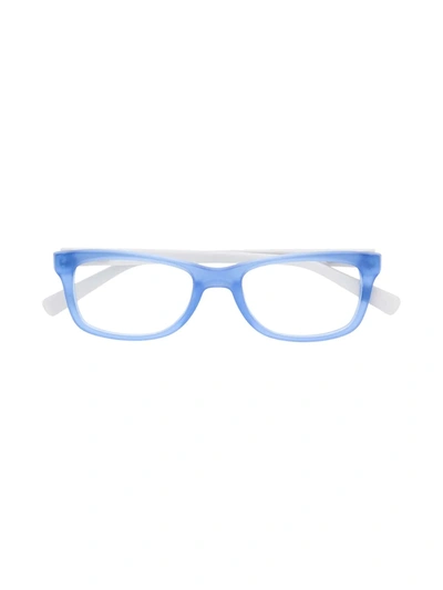 Nike Kids' Square Frame Glasses In Blue