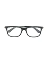 Ray-ban Junior Square Frame Glasses In Black