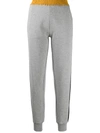 MONCLER SIDE-STRIPE TRACK PANTS