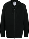 Y-3 Classic Winter Full-zip Hoodie In Black