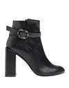 8 BY YOOX ANKLE BOOTS,11946120RU 9