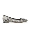 FRENCH SOLE BALLET FLATS,11946142NV 9