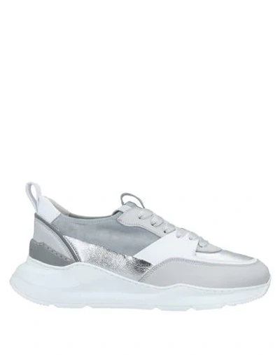 Santoni Sneakers In Grey