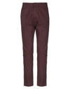 Grey Daniele Alessandrini Pants In Deep Purple