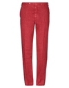 Drumohr Pants In Red