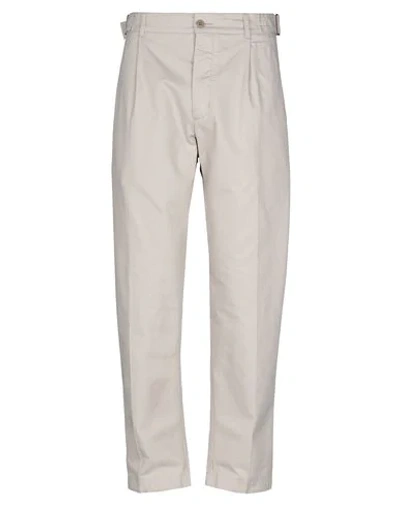 Manifattura Ceccarelli Pants In Light Grey