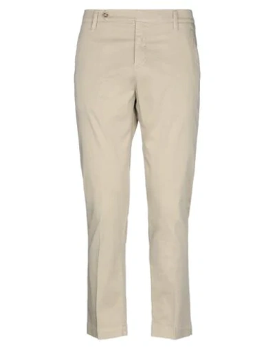 Entre Amis Pants In Beige