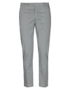 Entre Amis Casual Pants In Grey