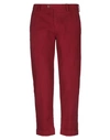 Cruna Pants In Brick Red