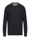 Drumohr Sweaters In Black