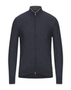 Barba Napoli Cardigans In Dark Blue