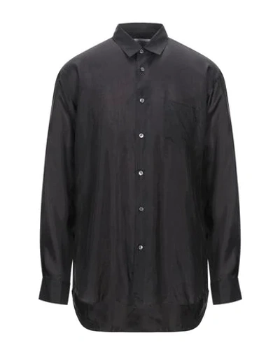 Comme Des Garçons Shirt Shirts In Black