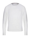 Gran Sasso Sweater In Ivory