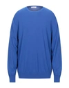 Cruciani Sweaters In Bright Blue