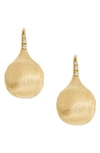 Marco Bicego 18k Yellow Gold Africa Constellation Medium Diamond Drop Earrings In Yellow Gold