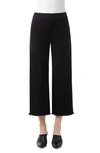 AKRIS PUNTO MINATA FRAY HEM CROP trousers,923760098293