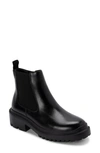 Blondo Cayla Waterproof Chelsea Boot In Black Leather