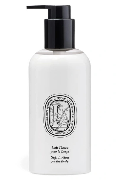 Diptyque 8.5 Oz. Soft Lotion For The Body In Colorless