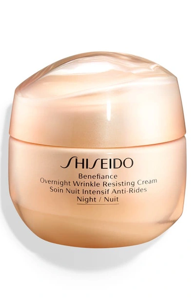 SHISEIDO BENEFIANCE OVERNIGHT WRINKLE RESISTING CREAM,10116659101