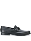 Ferragamo Leather Loafers