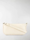 BY FAR RACHEL CROCO-EFFECT SHOULDER BAG,14257941