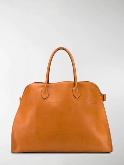 The Row Margaux 17 Air Bag In Brown