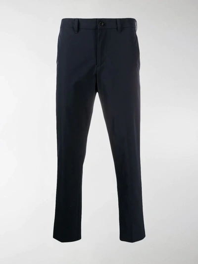 Prada Slim-fit Tailored Trousers In Multi-colored