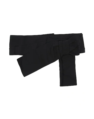 Dolce & Gabbana High-waist Belt In Black