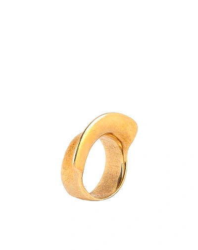 Ariana Boussard-reifel Ring In Gold