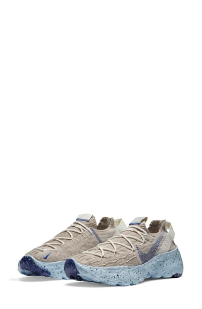 Nike Space Hippie 4 Recycled Yarn Trainers In Neutrals