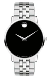 MOVADO MUSEUM DOT BRACELET WATCH, 40MM,0607199