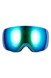 SMITH SKYLINE XL 230MM CHROMAPOP(TM) SNOW GOGGLES,M007152QA99MK