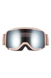 Smith Showcase Over The Glass Chromapop(tm) 175mm Goggles In Rock Salt / Tannin/ Platinum