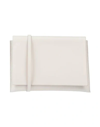 Aesther Ekme Cross-body Bags In Ivory