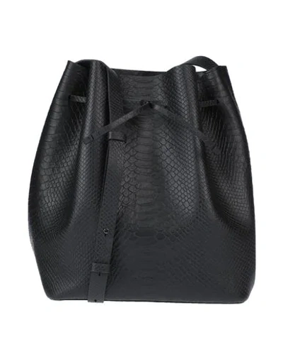 Aesther Ekme Cross-body Bags In Black