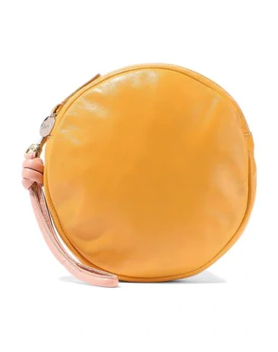 Clare V Handbag In Ocher